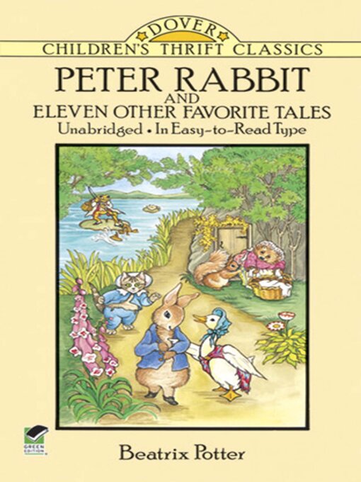 Title details for Peter Rabbit and Eleven Other Favorite Tales by Beatrix Potter - Wait list